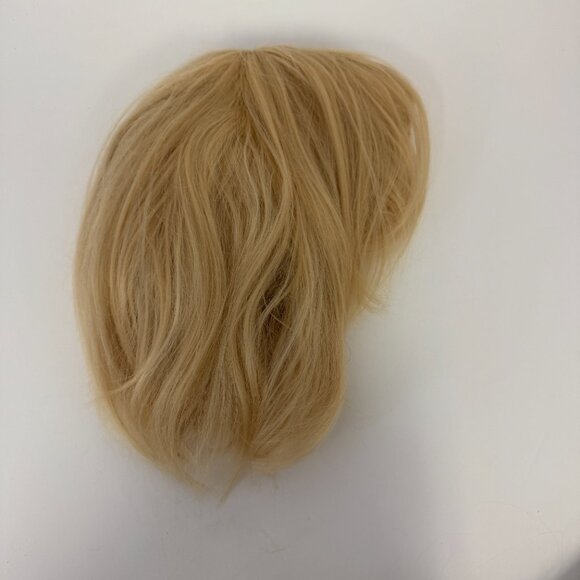 Layered Short Straight Blonde Hair Wig - Picture 2 of 3